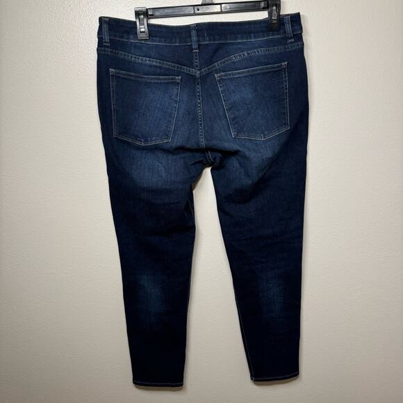 DL1961 Amanda Low Rise Skinny Jeans Dark Blue Women’s Size 30 - Picture 4 of 9